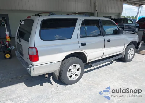 2000 Toyota 4Runner z USA, uszkodzony, nr VIN JT3GM84R7Y0058276